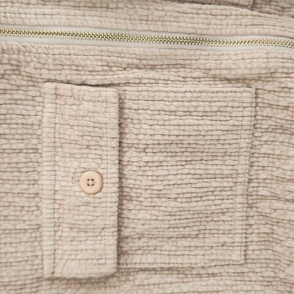 J.Crew corduroy zip front dress with pockets size 6 Brand New - Picture 7 of 7